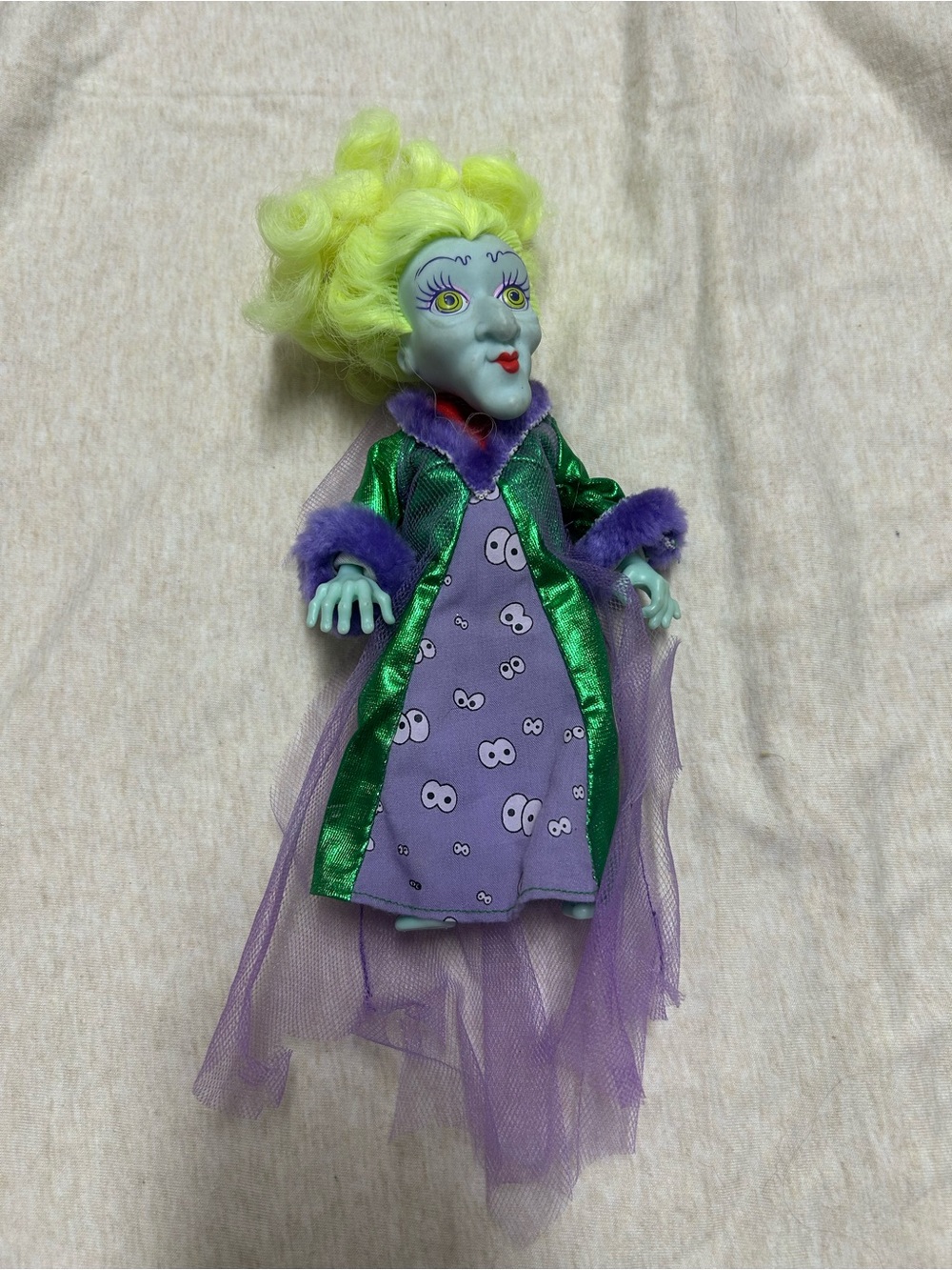 1980s Evil Queen Scowlene Hasbro MoonDreamers Doll Vintage Halloween Original